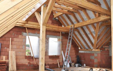 Tattersett attic trusses