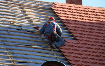 roof tiles Tattersett, Norfolk